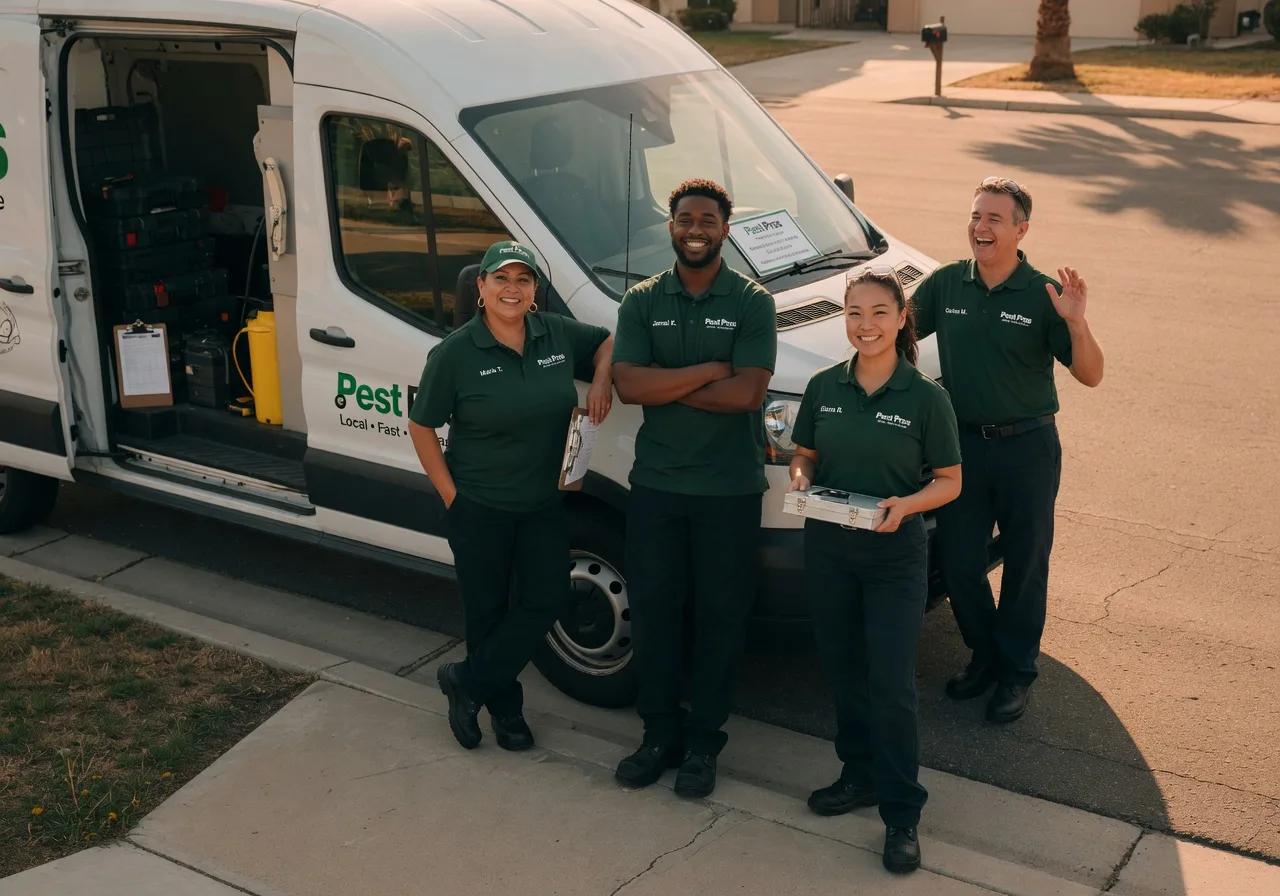 Pest Control company in Niagara University, NY
